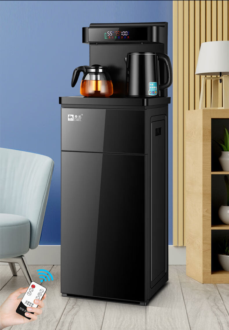 骆驼camel茶吧机语音控制饮水机全自动下置水桶冷热烧水机高端遥控