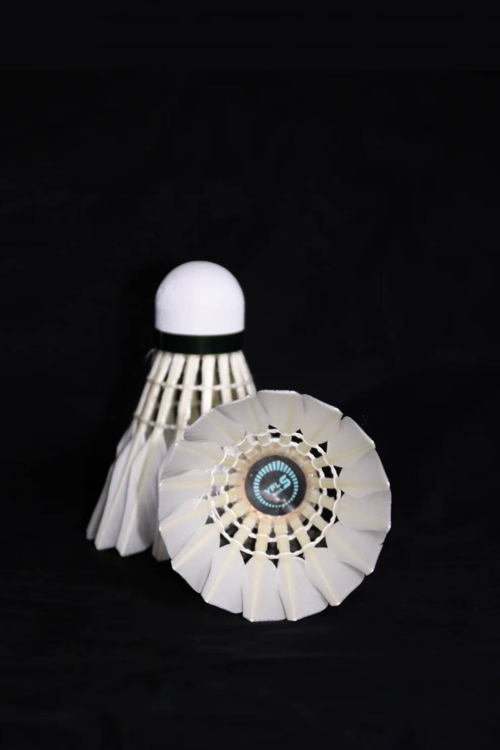 黑威肯羽毛球yfl羽福来羽毛球nos初学者及入门级球友练习和比赛媲美黑