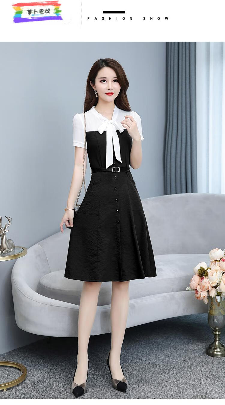 特适合30岁3540岁洋气妈妈穿的加肥加大连衣裙显瘦减龄2022夏季新款