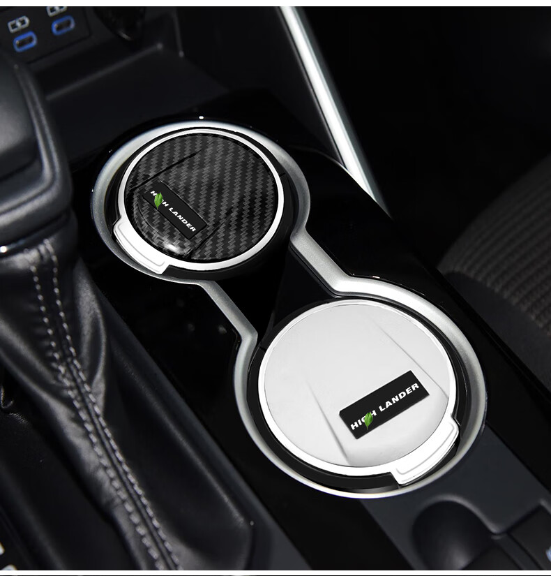 适用于2022款丰田汉兰达烟灰缸适用22款车载多功能烟灰罐夜光灭烟罐车