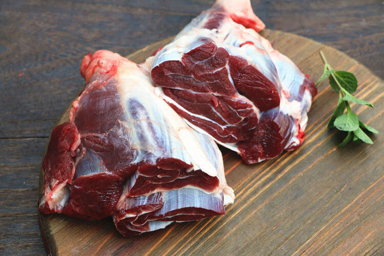 牛腱肉原切牛腱子农家散养黄牛肉牛后腿健身生鲜牛腱原切品质三斤赠料