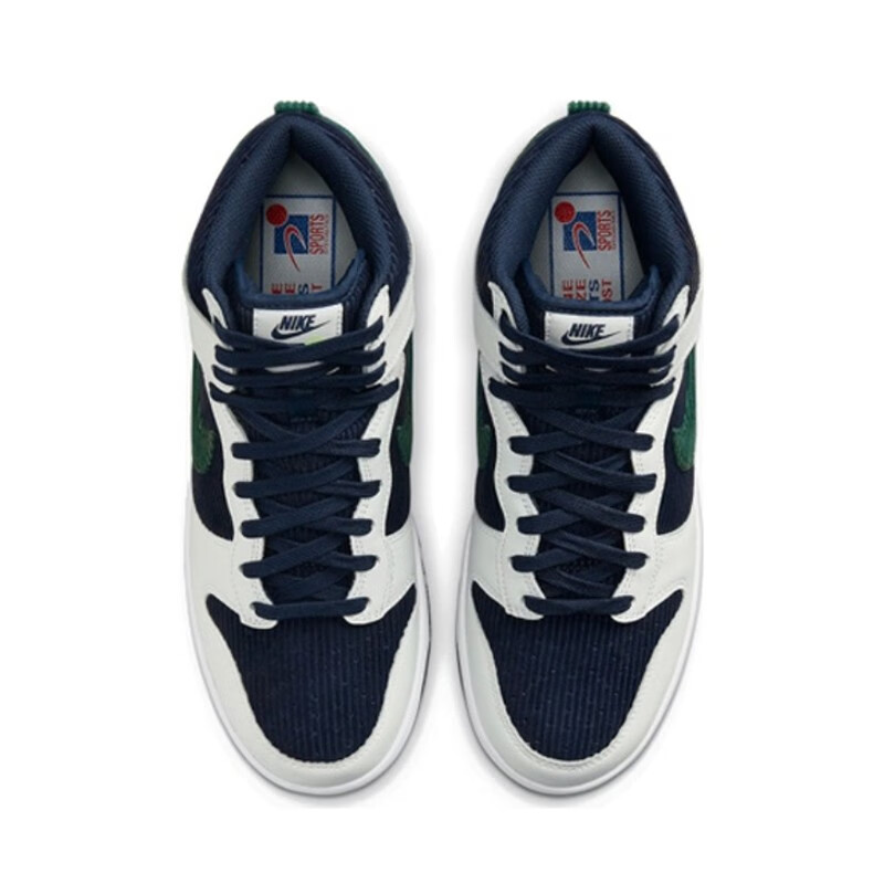 耐克(nike)dunk high 男女高帮休闲滑板鞋 dd1399 cz8149 军绿dd1399