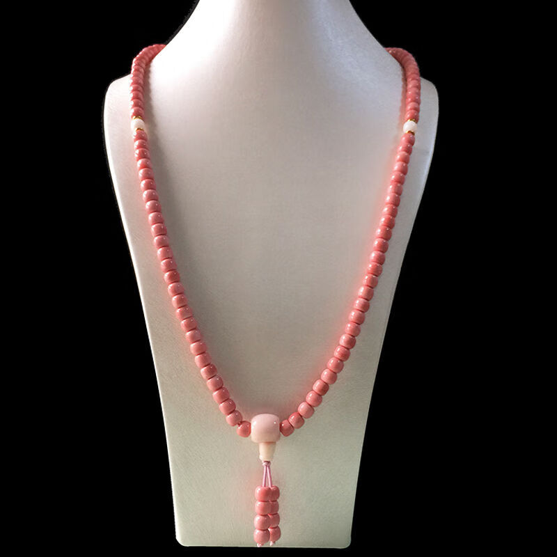 粉珊瑚项链(粉珊瑚项链的价格)
