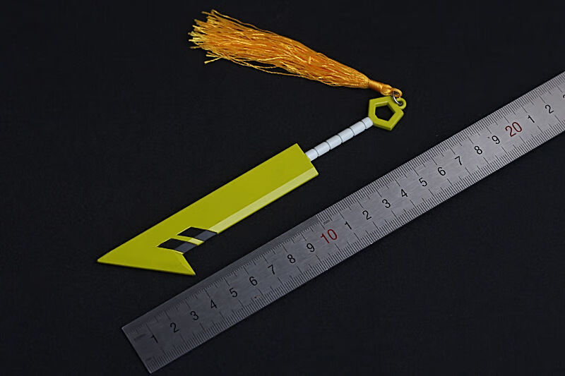 凹凸世界武l器雷狮冷热双刀风之大剑烈斩雨蛇合金兵l器玩具挂件周边