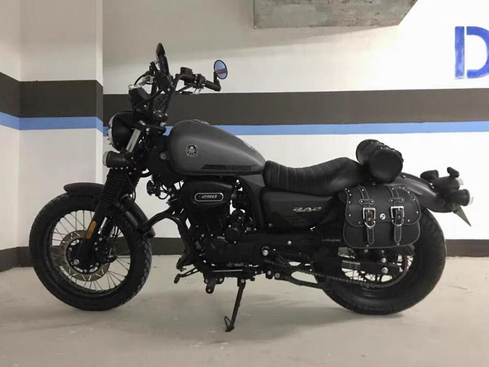 宗申赛科龙ra2摩托车边包专用快拆挂包护杠防摔杠靠背侧边箱防水 96