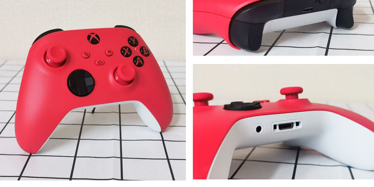 xbox 微软 s/x无线手柄 xss xsx 新款蓝牙游戏手柄 pc电脑 【国行】冰