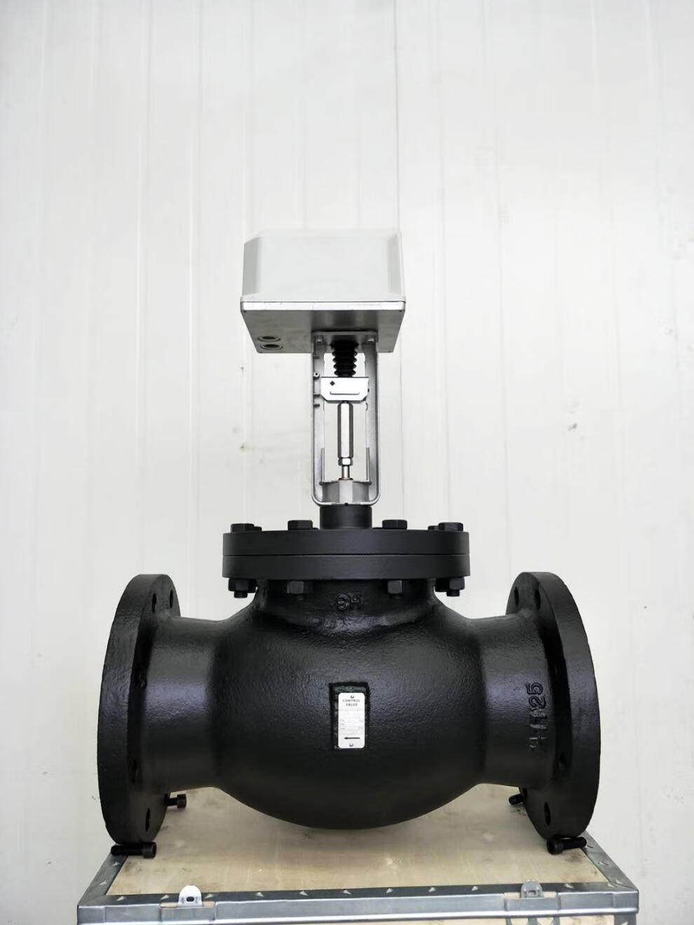 适用适用霍尼韦尔电动比例积分调节阀蒸汽温控阀门v5gv2w法兰两通三通