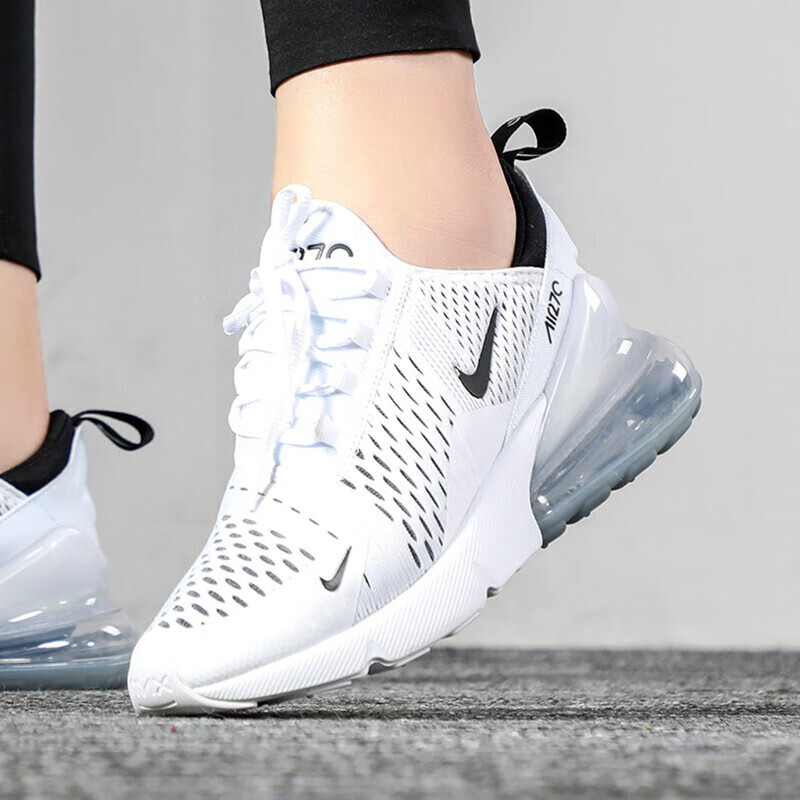 nike耐克女鞋2020夏秋新款运动airmax270运动休闲透气跑步鞋ah6789100