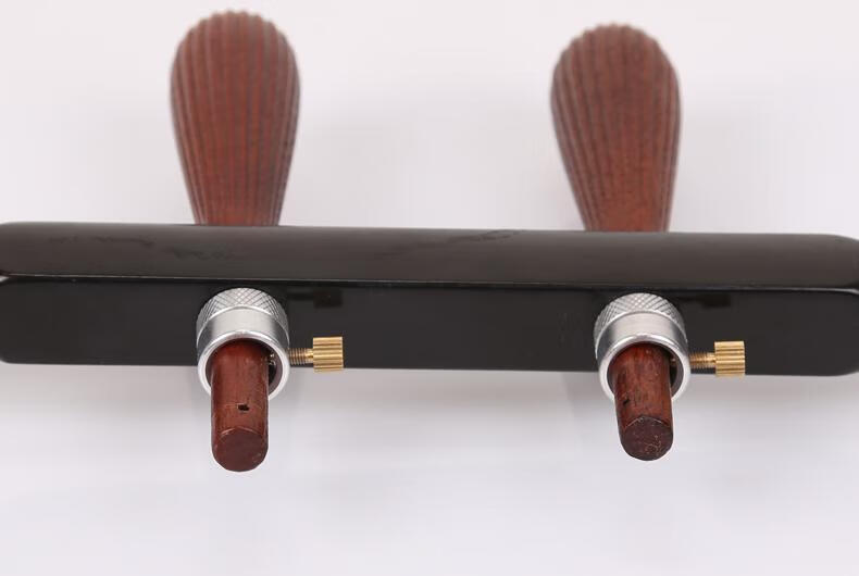 打滑固定琴轴锁板胡高京胡琴轴防滑锁二胡配件琴轴防滑微调锁一对2个