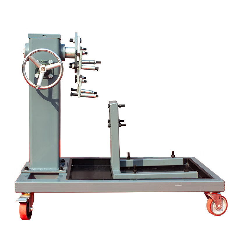 重型2t引擎拆装维修大型反转台汽修工具 36公斤发动机翻转支架【图片