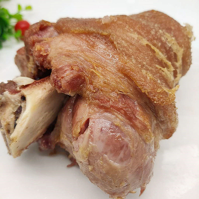 德国风味咸猪蹄膀约斤咸猪手腌制蹄髈生冻猪肘子酒特色菜食材