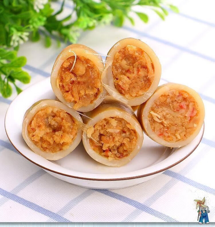 雷启鱿鱼仔子乌鱼带籽乌鱼仔带籽即食墨鱼仔零食小包装小尤鱼带籽 香