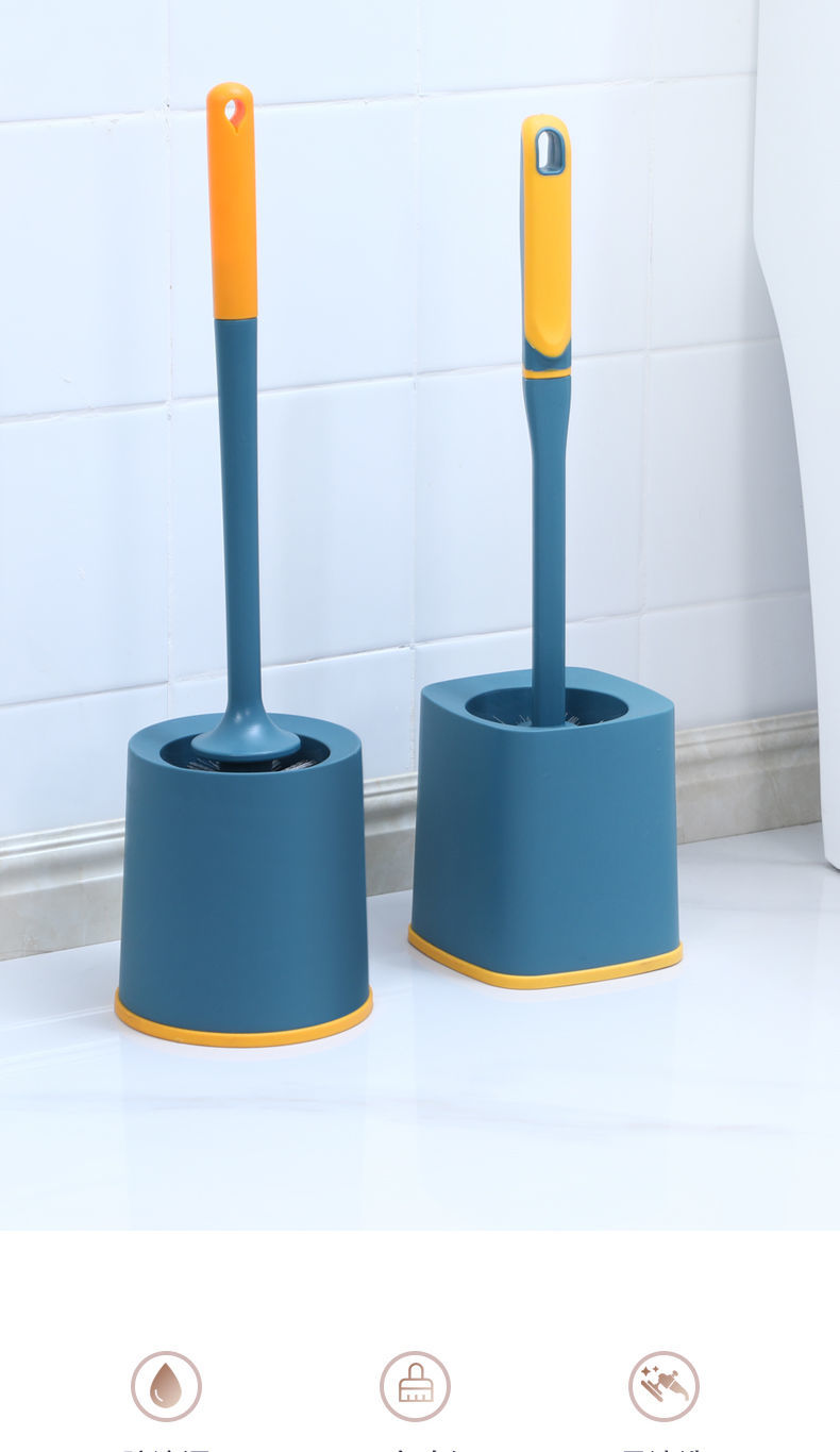 igiftfire马桶刷子洗厕所神器厕所刷多功能无死角家用带底座商超款