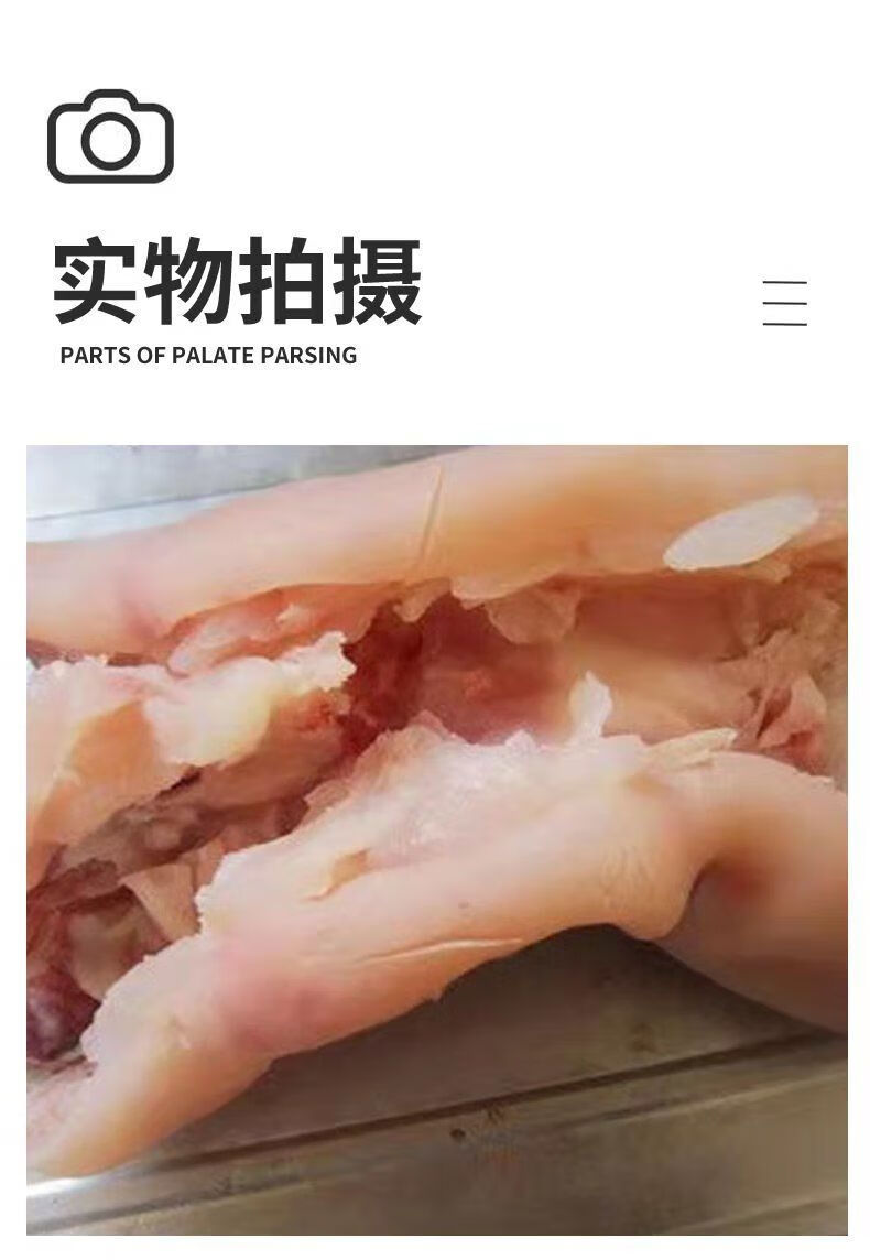 涉鲜 牛蹄筋批发牛蹄子整只新鲜去骨牛蹄牛蹄子全熟带皮黄牛蹄牛筋