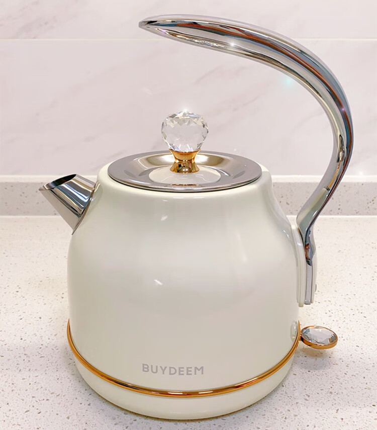 北鼎烧水壶208 buydeem/北鼎 k208烧水壶304不锈钢自动断电智能电热