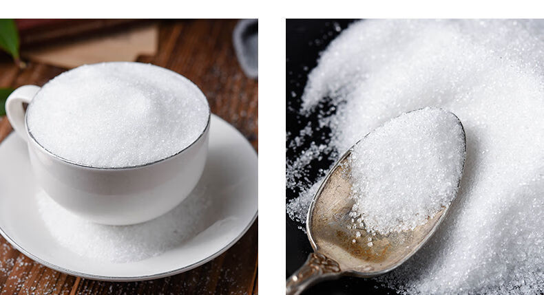 白糖400g优级家用百砂糖冲饮粗砂糖厨房调味品烘焙原料1袋400克