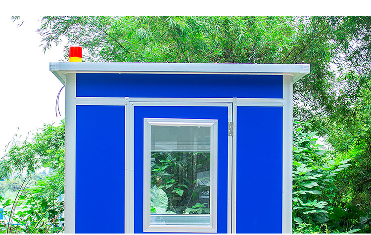 适用于保安亭速直销门卫岗亭移动收费亭幼儿园岗亭值班室保安岗亭