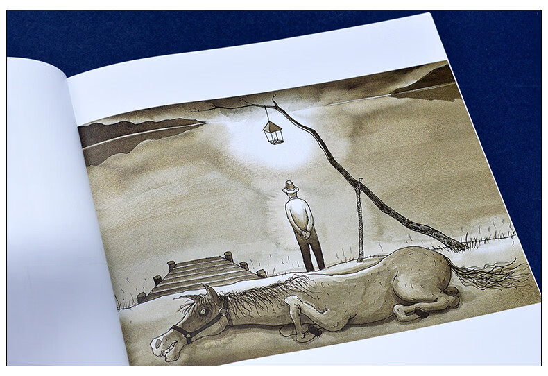 正版现货几米作品2012新版收藏黑白画法素描线条绘画作品漫画绘本书籍