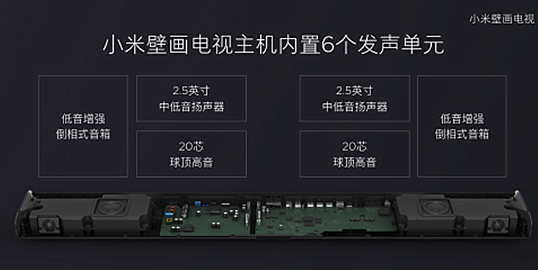 小米壁画电视电视延长线 l65m5-bh 供电线 电源线米线 连接线挂架