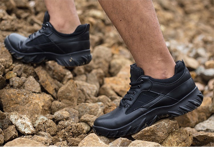 特战队陆战靴战狼战术鞋男特战兵美国低帮作战鞋作训靴陆战靴冬战靴