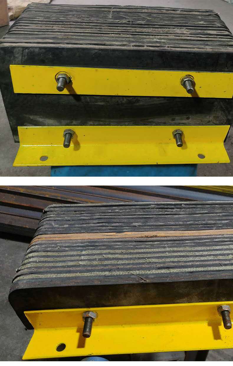 货车倒车橡胶防撞块条物流平台卸货墙面保护垫码头护舷胶块缓冲器