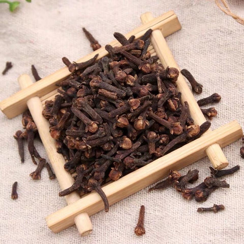 丁香香料公丁香茶口,臭丁香钓鱼中药材养胃另售肉桂白蔻豆蔻 250克