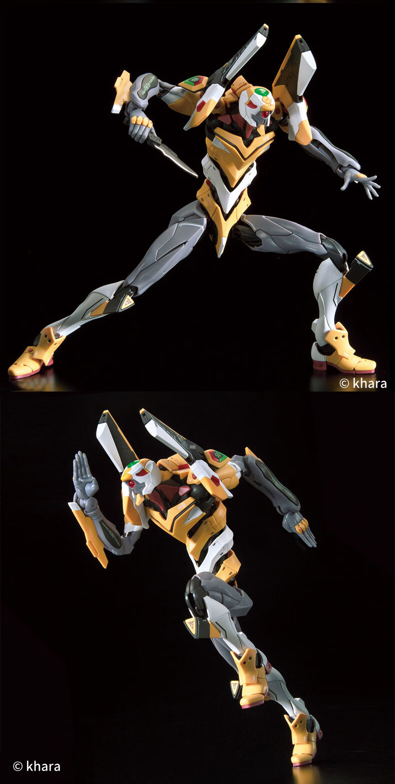 新世纪福音战士手办模型 万代高达拼装模型 rg eva新世纪福音战士零o0