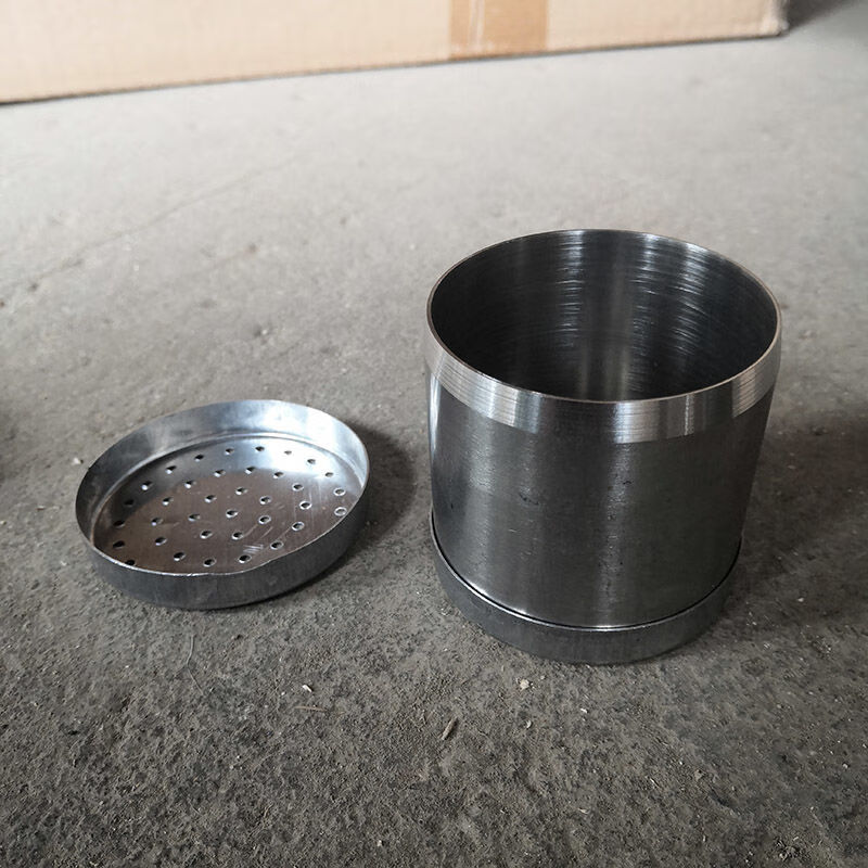 环刀取土一套不锈钢不锈铁100m/200m土壤渗透 55号高碳钢100方环刀 底