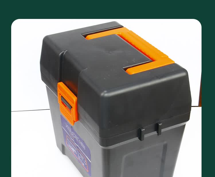 四创水平仪箱子塑箱盒子工具箱箱子通用型耐摔包通用保护箱加厚加厚防