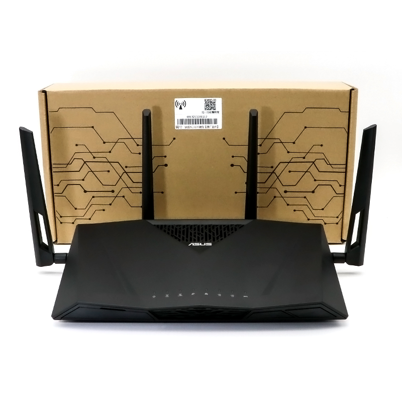梅林asus华硕ac3100千兆无线路由器wifirtac88uax88穿墙王正宗美行rt