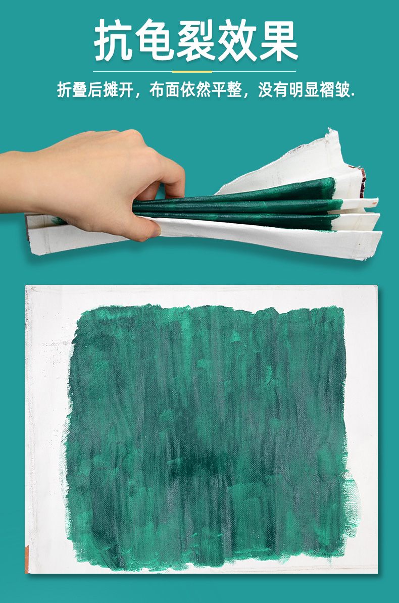 油画颜料套装马利牌布面油画板布美术生专用空白画板儿童涂鸦填色迷你