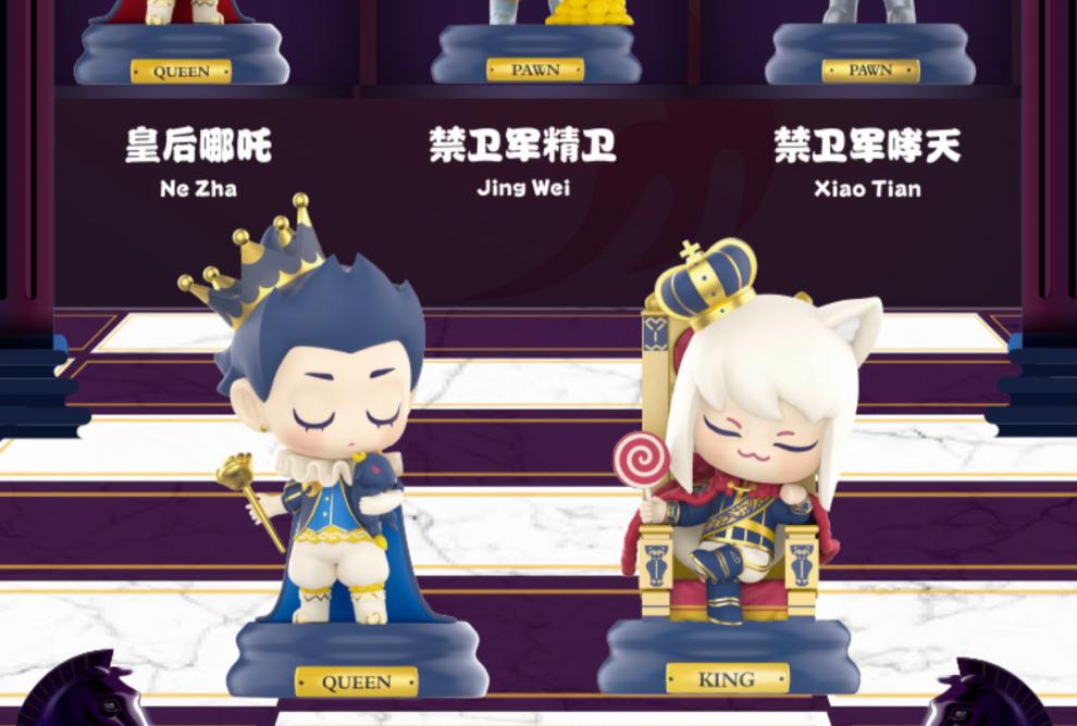 pop·mart泡泡·玛特 非人哉全员象棋系列盲盒手办潮玩 骑士敖烈 确认