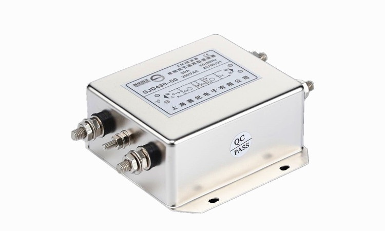 10v12v24v48v64v110双节直流电源滤波器sjd430d-3a6a10a15a30 双节插