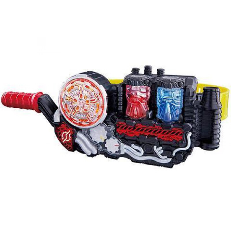 定制假面骑士build变身器腰带驱动器3d纸模型diy手工玩具摆件 机器人