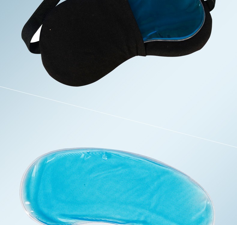 艾暖 医用冷敷眼罩冰敷双眼皮物理降温 冷热敷两用冰袋卡通遮光睡眠