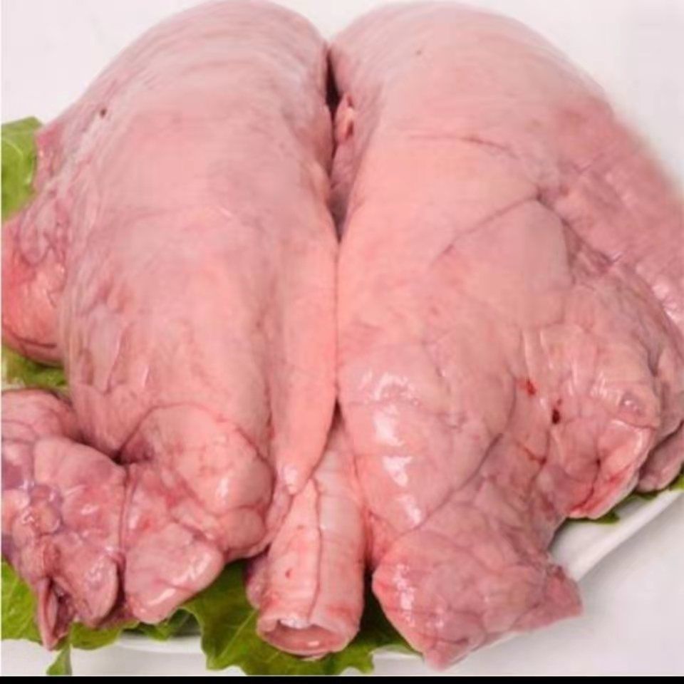 猪肺的照片图片