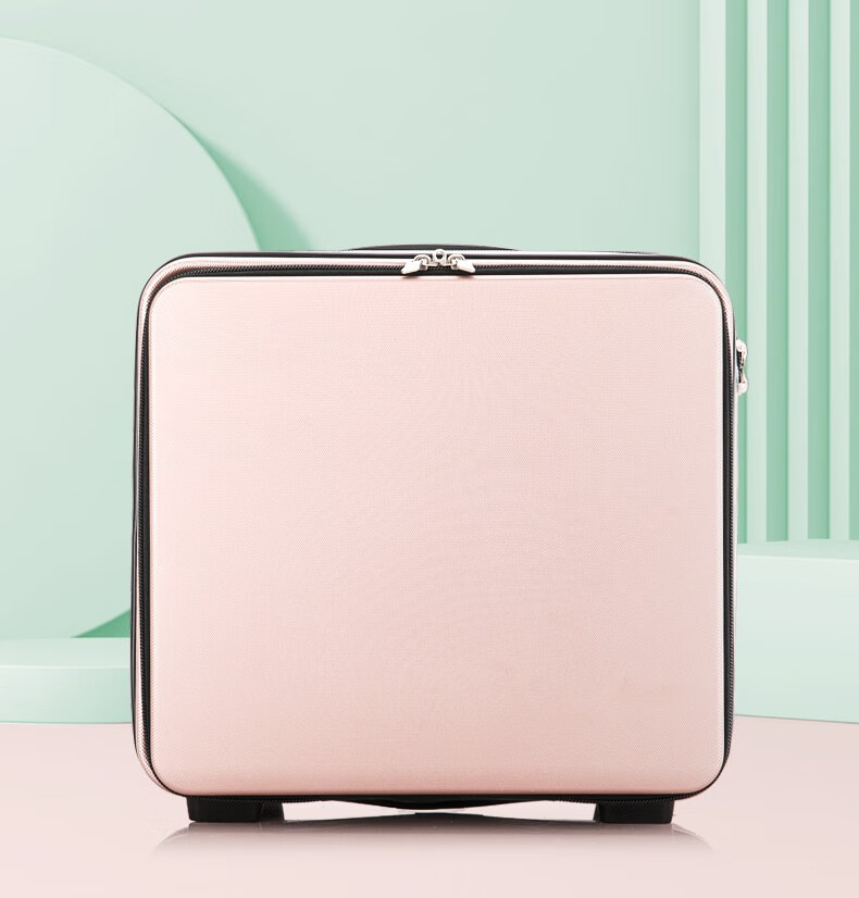 wkwk手提箱化妆小行李箱子迷你16英寸密码箱小型轻便旅行箱装ipad收纳