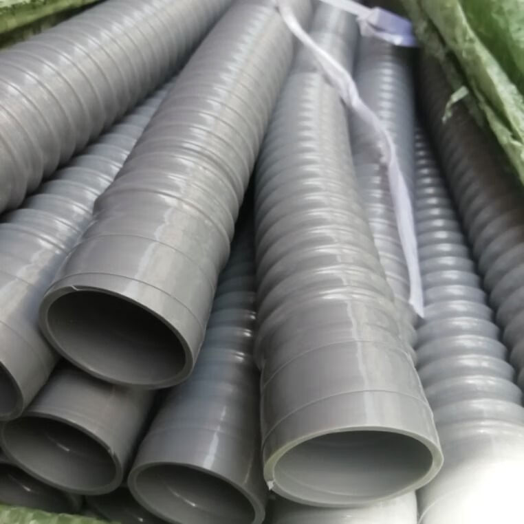 鱼缸波纹管 鱼缸下水管水族箱过滤排水波纹软管32/40/50内径橡胶软胶