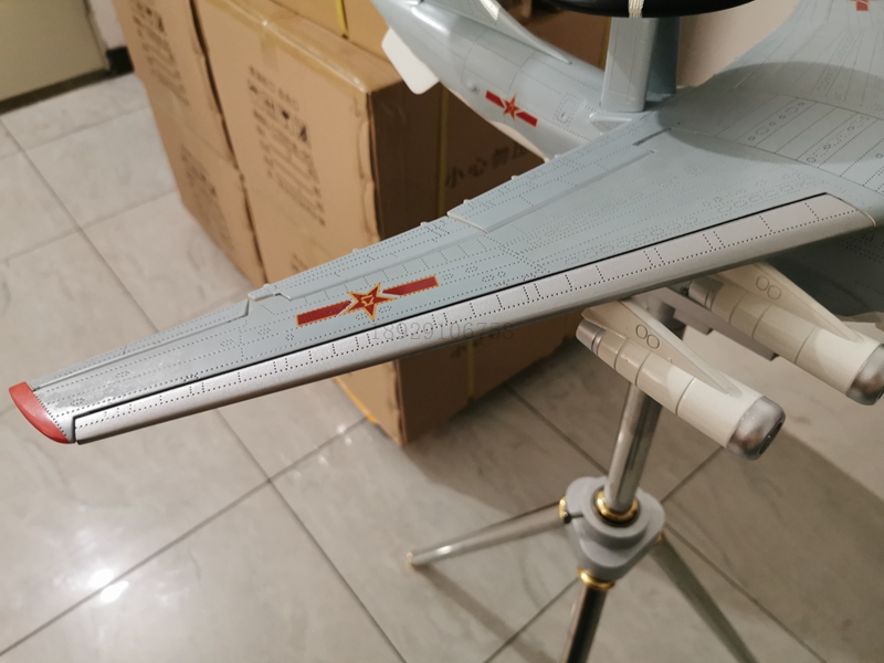 1:70中國空警2000預警機kj-2000飛機模型大型合金軍事模型成品【圖片