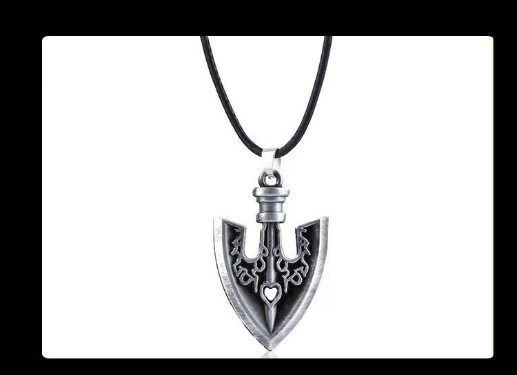 shefeiluo奢菲洛动漫jojo的奇妙冒险周边项链替身觉醒箭头吊坠二次元