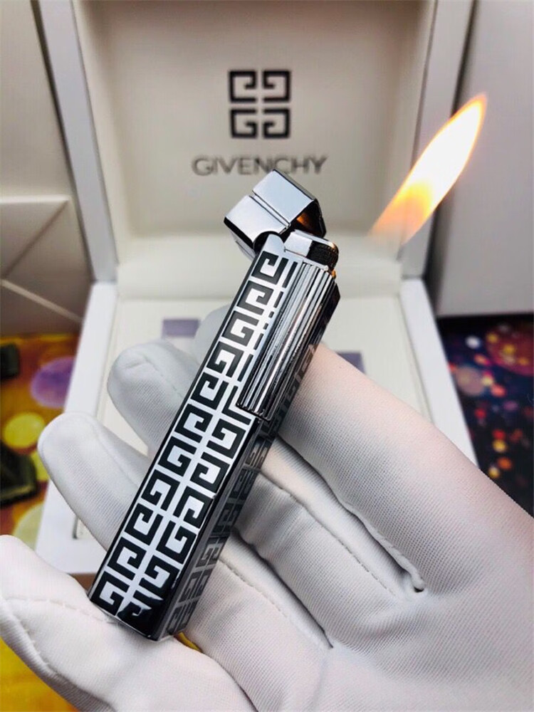 新品given打火机个性小巧时尚滑轮充气礼品男女通用浪漫粉裸机