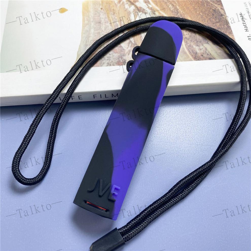 非我烟杆套非我jve12光彩保护套jve保护套皮套软壳挂绳黑蓝挂绳jve