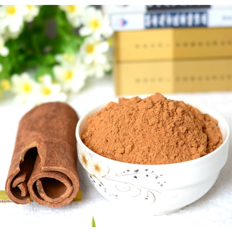 250g肉桂粉粗皮老桂皮桂芯肉桂粉敷脚心涌泉穴阳中药材【图片 价格