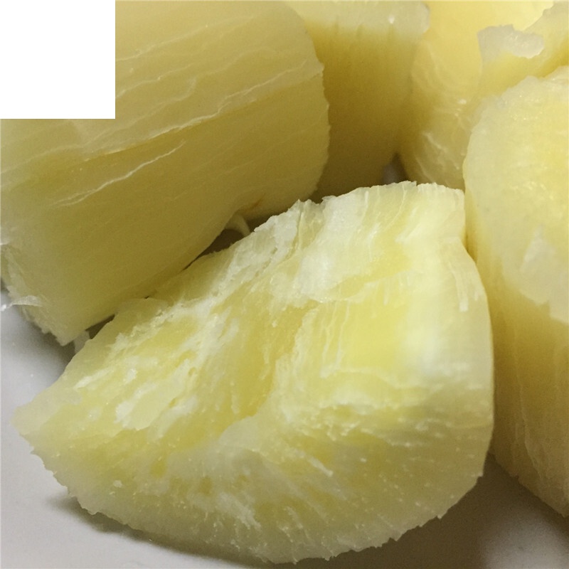 2020新鲜海南木薯cassava树薯面包白肉树薯粗粮粉糯甜木薯5斤 4500g