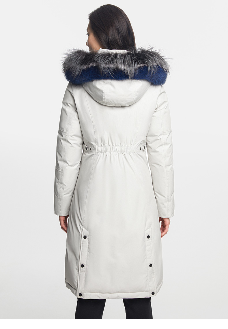 sport/可隆羽绒服 女子冬季户外运动长款戈尔防风保暖鹅绒外套【行情