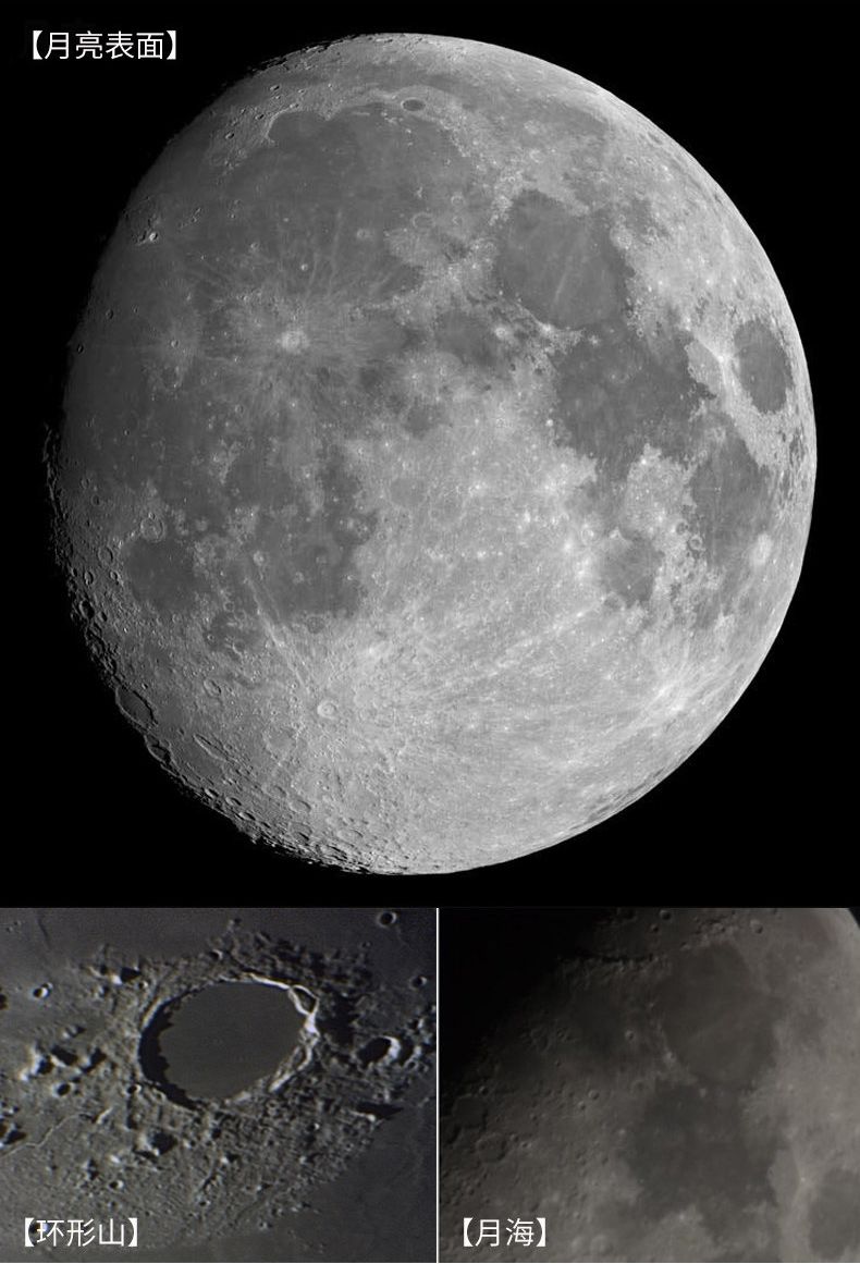 天文望远镜儿童观星土星木高倍高清深空太空入20270400一基础版标配