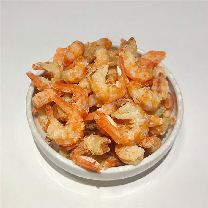 特大金钩海米干净个大九成干味道好肉结实500g250g大开洋500g大海米