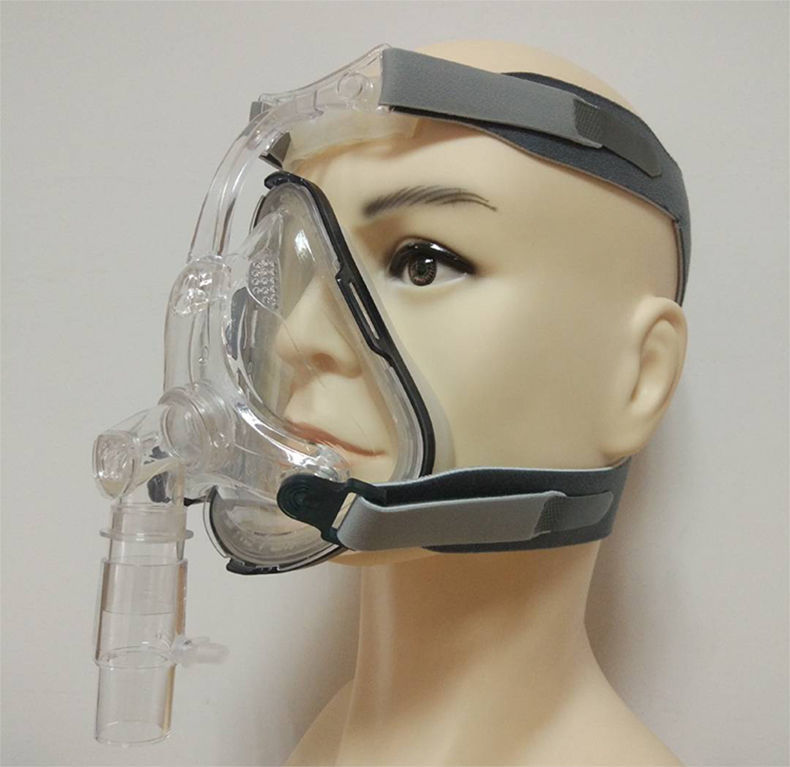 呼吸机f1bn4口鼻面罩家用无创止鼾器通用型面罩呼吸机p2鼻枕