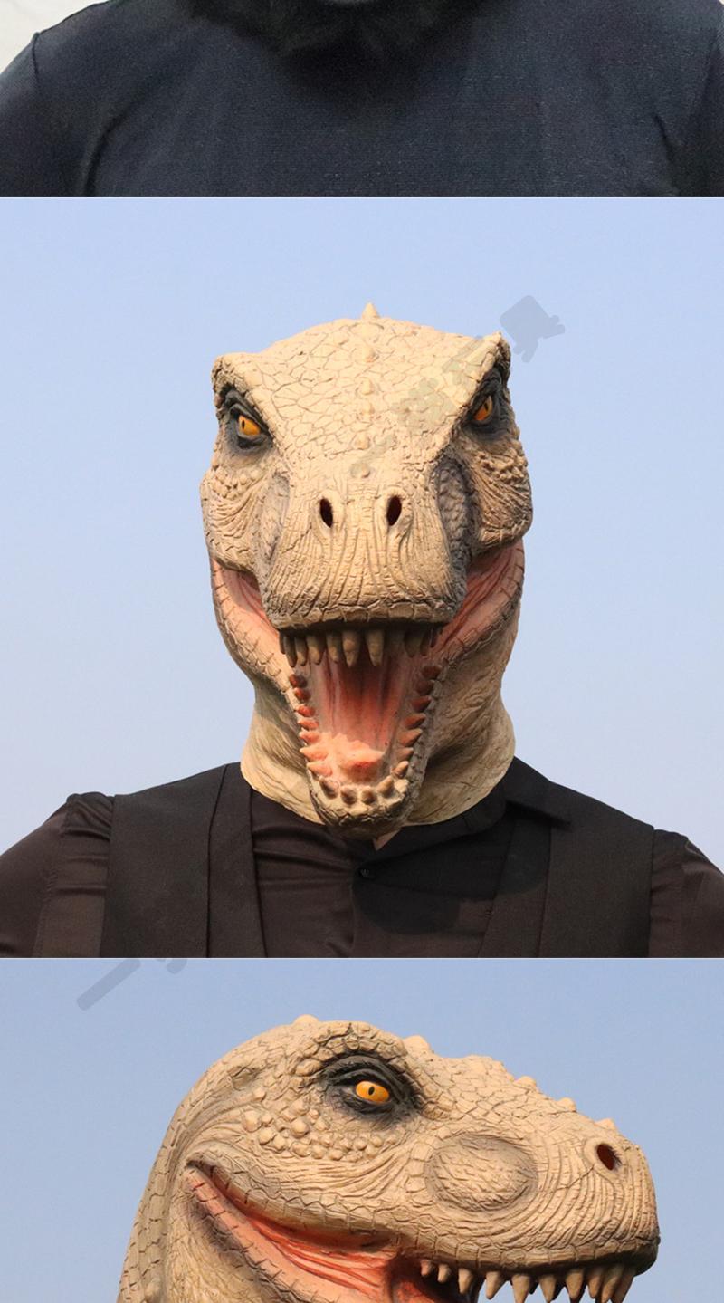 成人奥特曼衣服抖音同款cos表演服迪迦哥斯拉大战金刚头套 乳胶怪兽