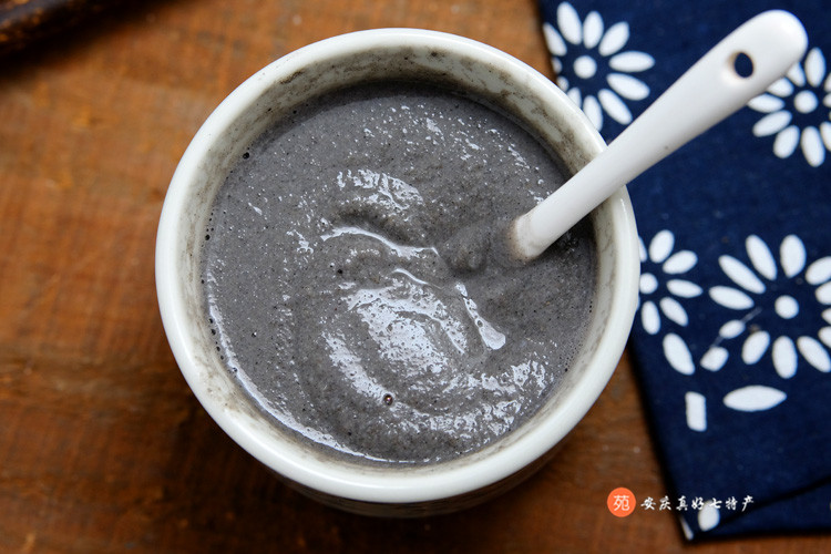 安庆特产农家炒米粉子米糊 芝麻鲜米5:5 芝麻炒米粉500黑芝麻糊 无加